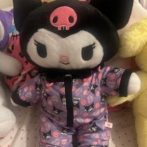 Build-A-Bear | Toys | Pompompurin Purple Kuromi Black Kuromi Build A